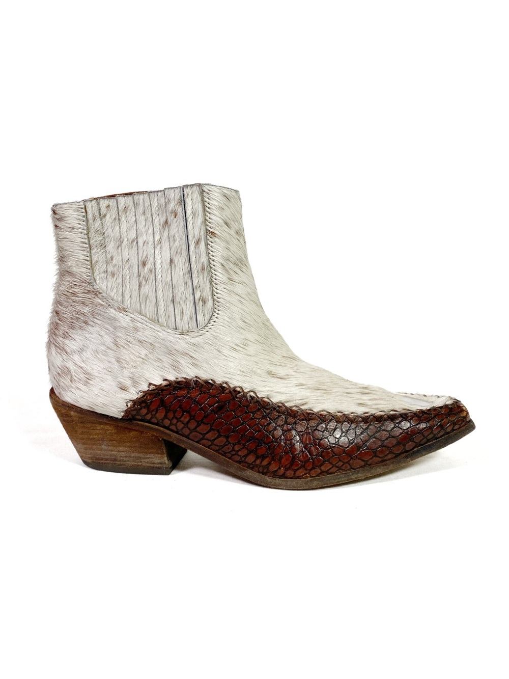 The Great Cowboy Boot Calf Hair - Picture 2 of 6